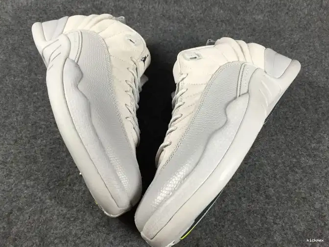 Rep MAX 12 Air 308317-002 Grey Suede Low Jordan 0329